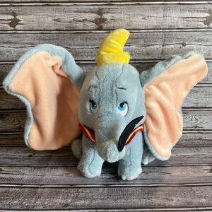 Dumbo plush stuffed animal Walt Disney World Parks elephant feather circus nwt
